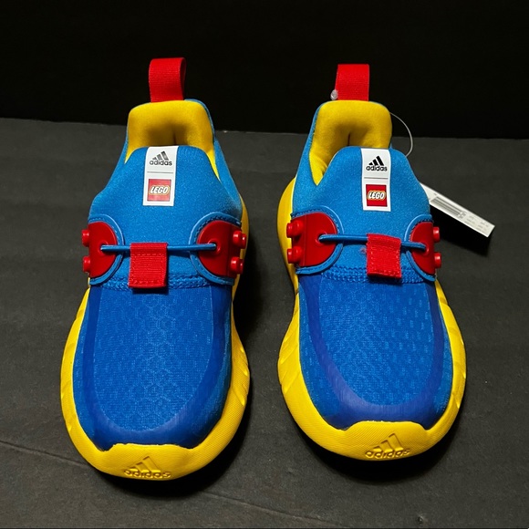 Adidas RapidaZen Lego Blue/yellow/red shoes FX9563 - Picture 2 of 7